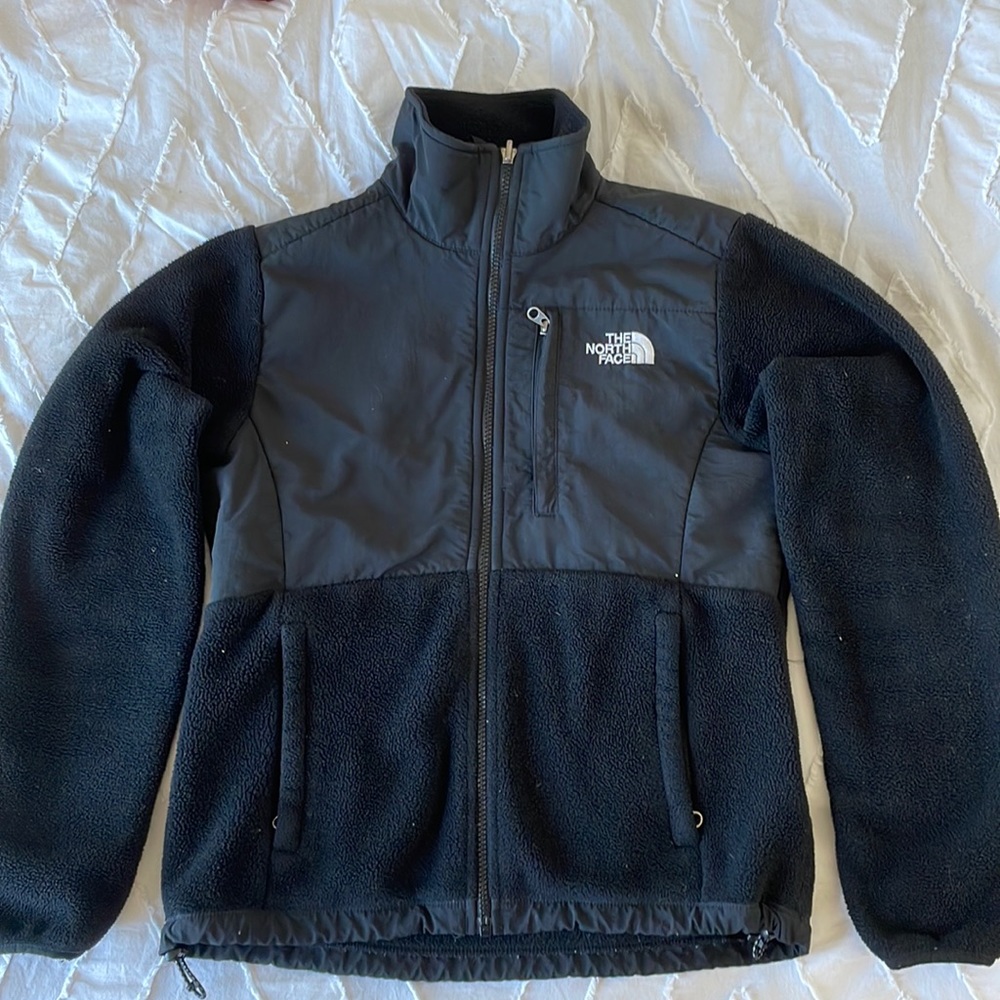 North Face womens small fleece jacket.